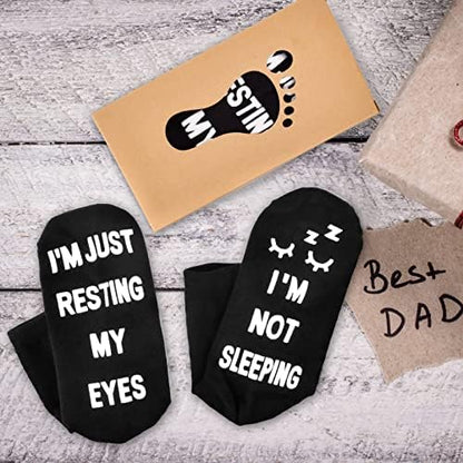 Birthday Gifts for Men Dad Funny Socks Stocking Stuffers for Men Him