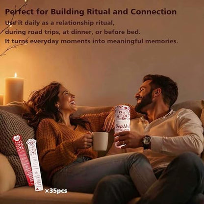 Couples Games, Conversation Cards for Couples - Deep Connection Card