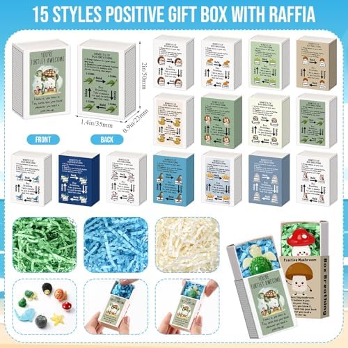 Cinnvoice 30 Set Employee Appreciation Gifts, Resin Decor, Various