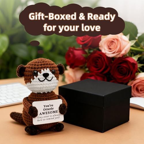 Positive Animals Otter Gifts for Women Men Boys Girls Graduation Gifts