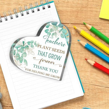 Teacher Office Desk Decoration Signs, Teacher Appreciation Gifts for