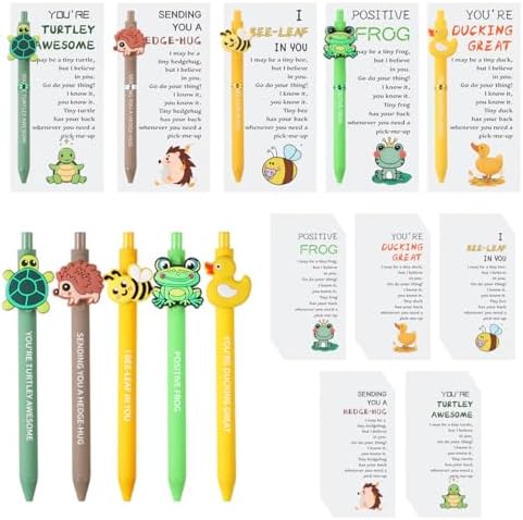 BHHQHH 30 Sets Employee Appreciation Gifts Bulk Funny Animal Thank You