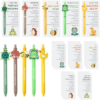 BHHQHH 30 Sets Employee Appreciation Gifts Bulk Funny Animal Thank You
