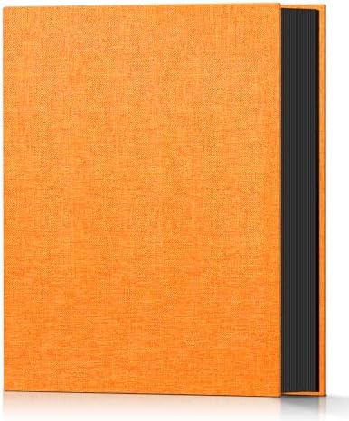Popotop Photo Album 4x6 200 Pockets for Wedding Gifts,Linen Hardcover