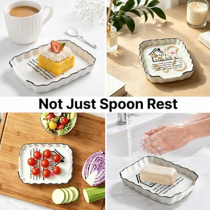 Housewarming Gifts for New Home, House Warming Gifts, Ceramic Spoon