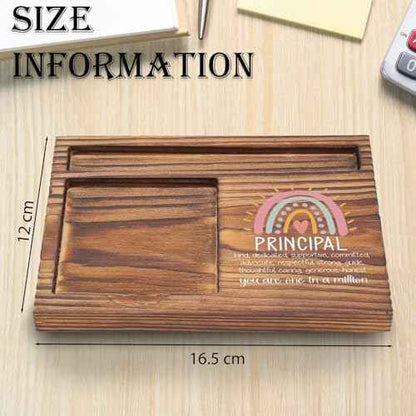 Principal Sticky Note Holder, Principal Appreciation Gifts, Teacher's