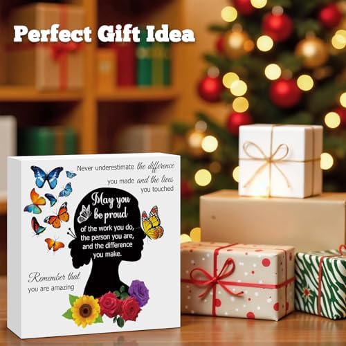 Inspirational Gifts for Women Friends Thank You Appreciation Gifts for