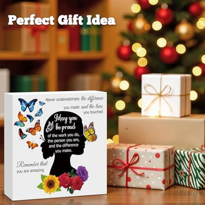 Inspirational Gifts for Women Friends Thank You Appreciation Gifts for
