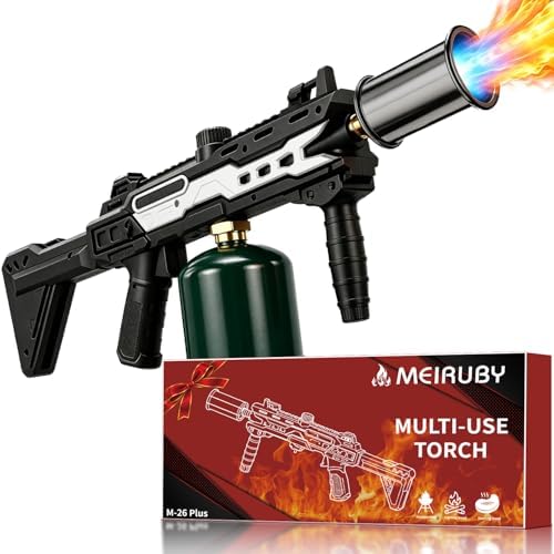 Powerful Propane Torch Gun, Gift for Men Dad, Culinary Blow Kitchen