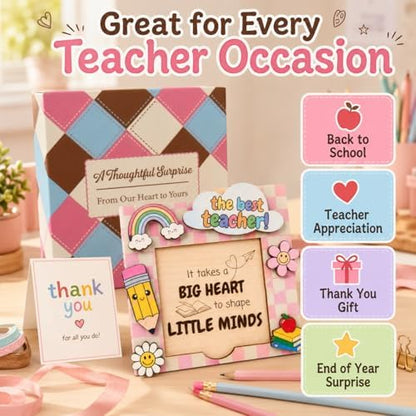 Sticky Note Holder for Desk, Teacher Sticky Note Holder, Teacher Desk