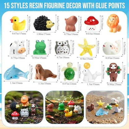 Cinnvoice 30 Set Employee Appreciation Gifts, Resin Decor, Various