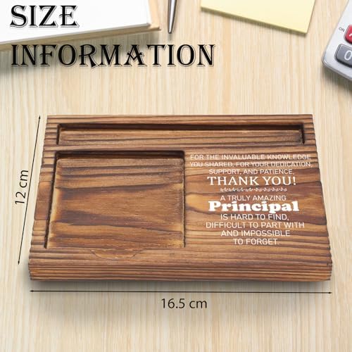 Principal Appreciation Sticky Note Holder, Thank You Gift for School