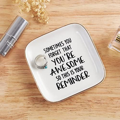 PUDDING CABIN Gifts for Women Unique Birthday, Inspirational Jewelry