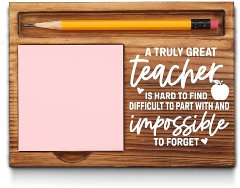 Teacher Sticky Note Holder