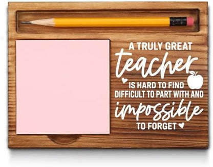 Teacher Sticky Note Holder