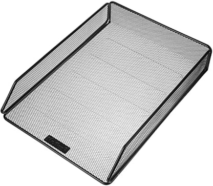Mr. Pen- Mesh Desk Organizer, Single Tray Desktop Organizer