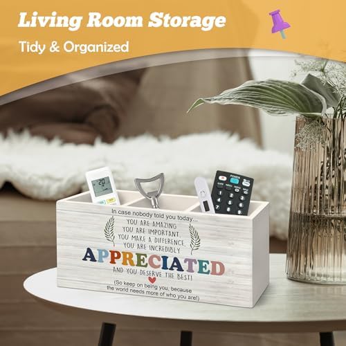 Inspirational Pen Holder Organizer for Desk Accessories, Teacher