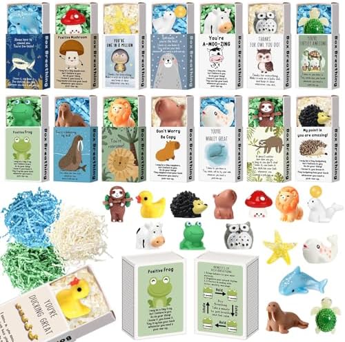 Cinnvoice 30 Set Employee Appreciation Gifts, Resin Decor, Various