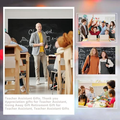 Teacher Assistant Gifts, Thank you Appreciation gifts for Teacher