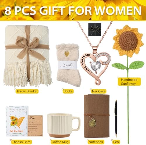 Birthday Gift for Mom, Thanksgiving Day Thinking of You Care Package