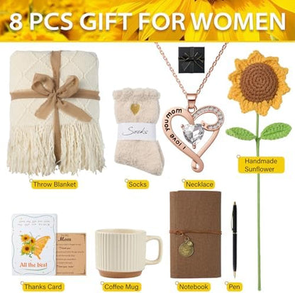 Birthday Gift for Mom, Thanksgiving Day Thinking of You Care Package