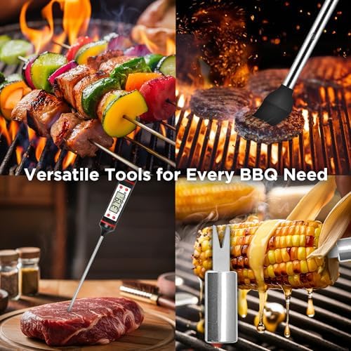 Kaluns Grilling Accessories, Dad Gifts for Christmas, Heavy Duty