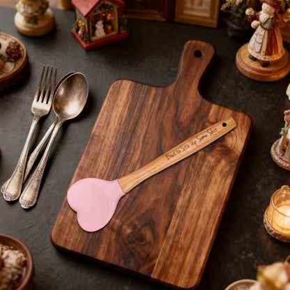 Funny Wooden Spoons for Cooking Bout to Stir Up Some Shit Laser