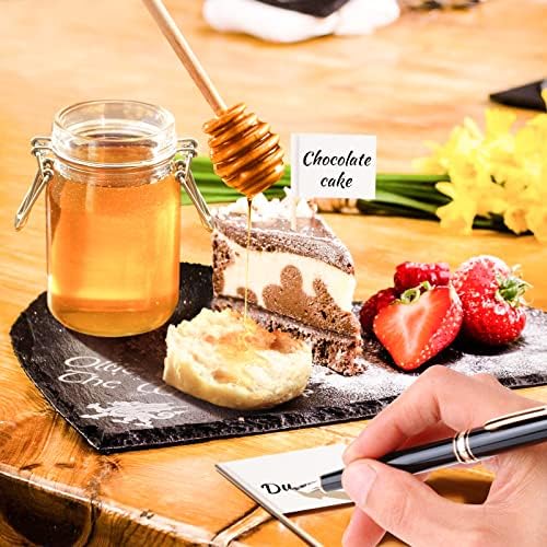 LifeMusican Charcuterie Board Accessories Wooden Cheese Spreader Knive