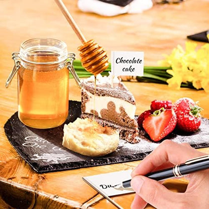 LifeMusican Charcuterie Board Accessories Wooden Cheese Spreader Knive