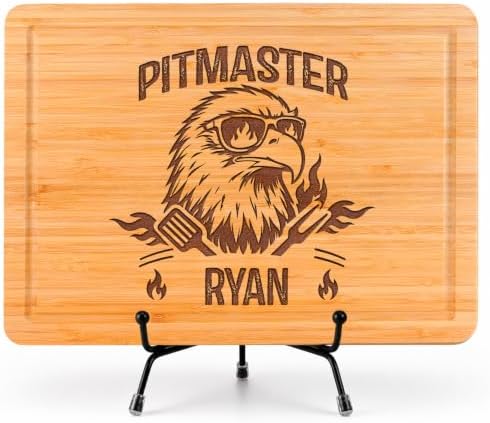 Funny BBQ Cutting Board, Personalized Dad Grill, BBQ, Grilling Gifts
