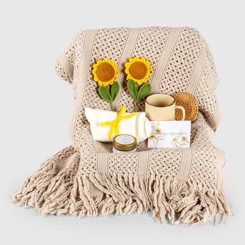 Birthday Gifts for Women, Self Care Gifts Baskets for Women, Get Well