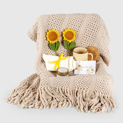 Birthday Gifts for Women, Self Care Gifts Baskets for Women, Get Well