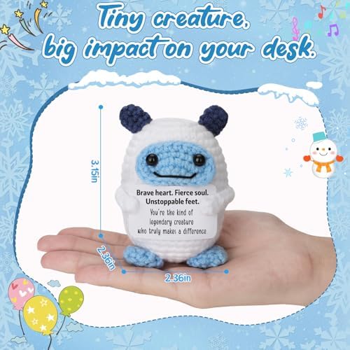 Thank You Gifts for Women, Crochet Appreciation Gift for Boss