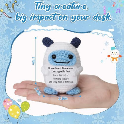 Thank You Gifts for Women, Crochet Appreciation Gift for Boss