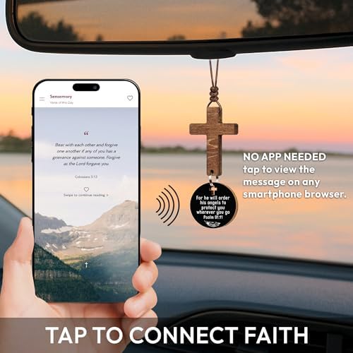 Christian Gifts for Men, Cross for Car Accessories for Men