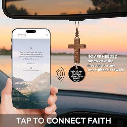 Christian Gifts for Men, Cross for Car Accessories for Men