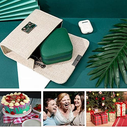 KElofoN Travel jewelry case Travel jewelry box Travel Jewelry