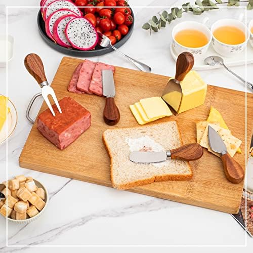 Charcuterie Accessories (20 Pcs), Cheese Spreaders for Charcuterie