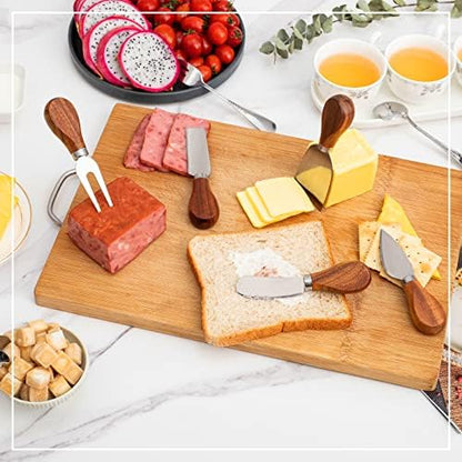Charcuterie Accessories (20 Pcs), Cheese Spreaders for Charcuterie