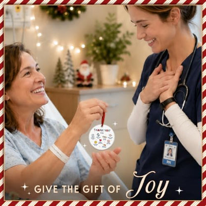 Medical Ornaments for Christmas Tree, Thank You Gifts for Healthcare