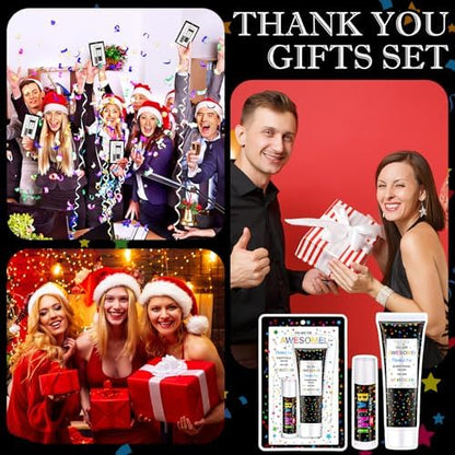 15 Pack Christmas Employee Teacher Appreciation Gifts Lip Balm Hand