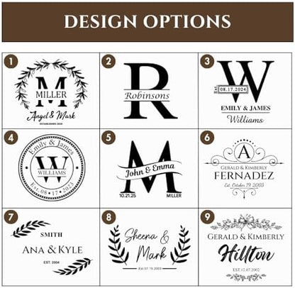 Personalized Charcuterie Boards Gift Set, Custom Engraved for Wedding