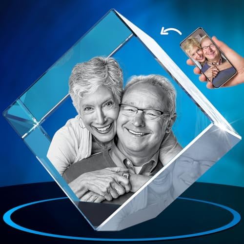 ArtPix 3D Crystal Photo - Personalized Gift Anniversary - Wife, Women