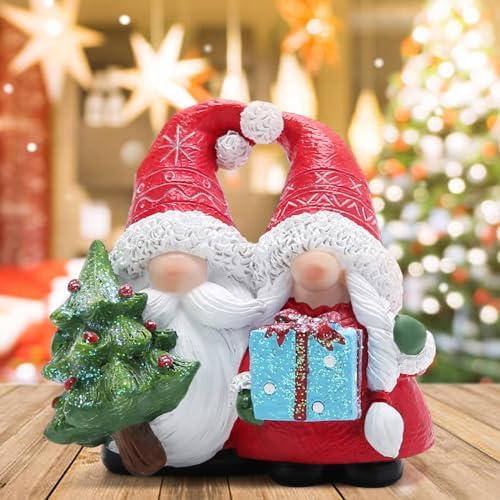 Hodao Romantic Christmas Couple Elves - Combining Christmas and
