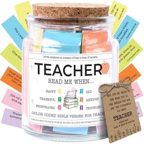NewEleven Teacher Gifts For Women, Men - Teacher Gifts, Appreciation