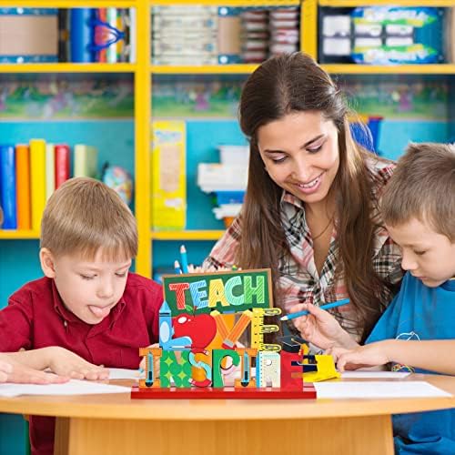 Amyhill 4 Pcs Back to School Teacher Gifts Thank You Teacher Gifts