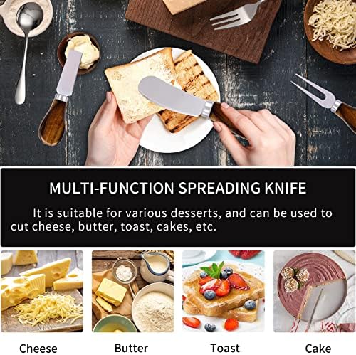 Charcuterie Accessories (20 Pcs), Cheese Spreaders for Charcuterie