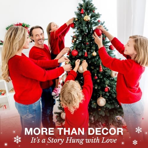 Baby's First Christmas Ornament - Family of 3, New Parents, Baby