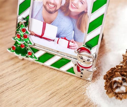 FKOG 2026 Picture Frame Christmas Ornament, Family Senior Sports