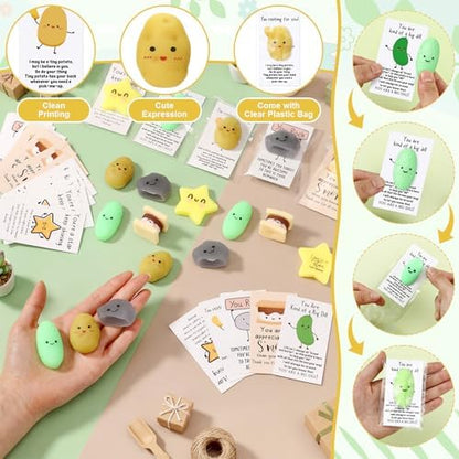 HyDren 20 Set Inspirational Ball Gifts Motivational Cards Bulk Pickle